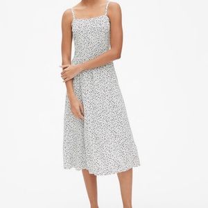 Gap Midi Flower Tank Dress